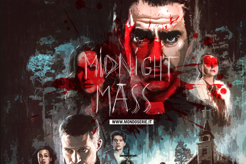 Artwork di Midnight Mass per Mondoserie