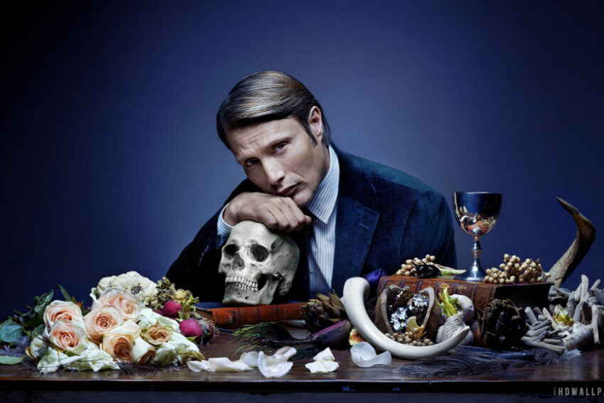 Foto: serial killer evento Hannibal serie tv