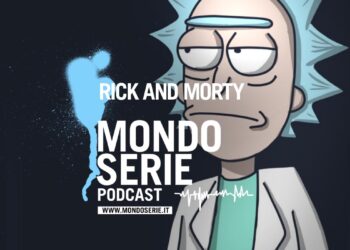 Cover di Rick and Morty podcast per Mondoserie