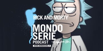 Cover di Rick and Morty podcast per Mondoserie