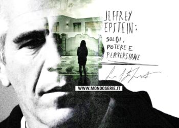 Cover di Jeffrey Epstein - soldi potere e perversione per Mondoserie