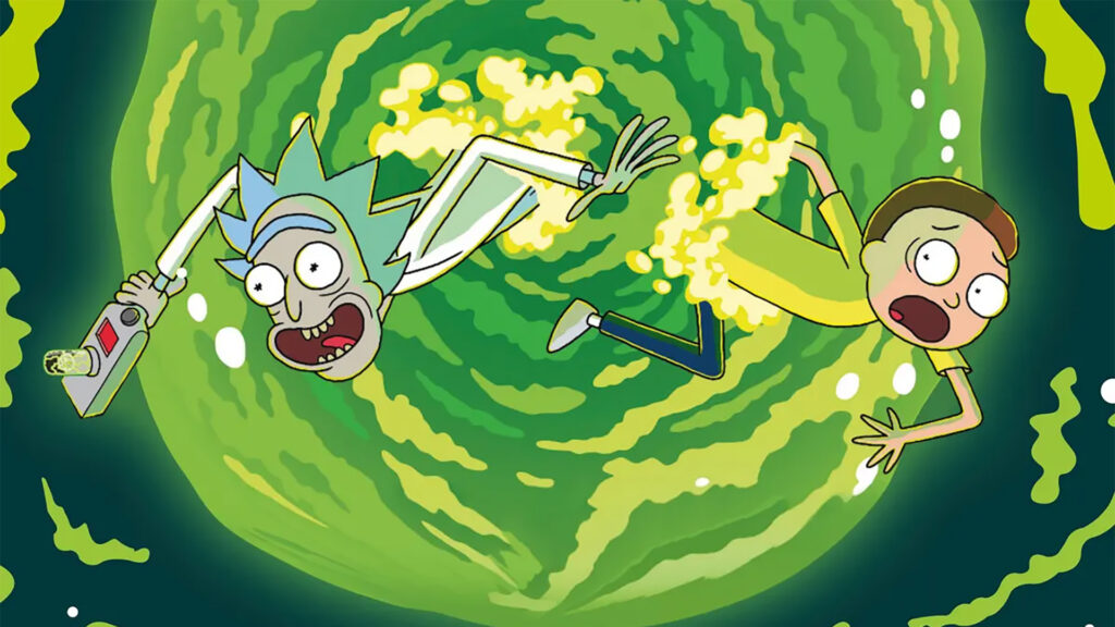 Foto: Rick and Morty podcast