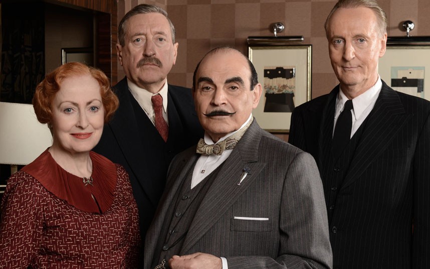 Foto: Poirot, il cast