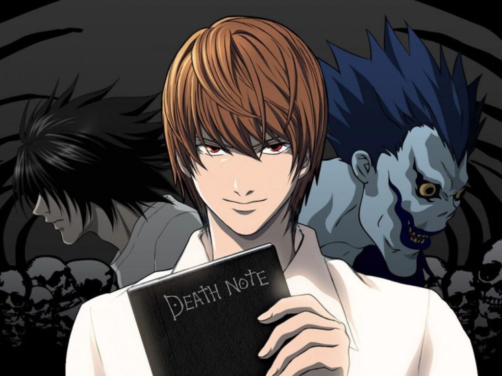 Foto: Death Note anime