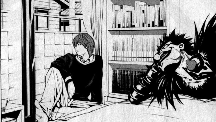 Foto: Death Note manga