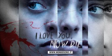 Cover di I love you now die per Mondoserie