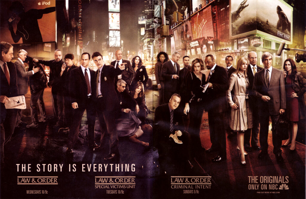 Foto: Law & Order Criminal Intent franchise