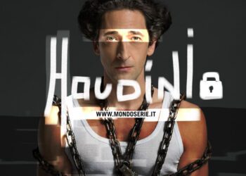 Cover di Houdini per Mondoserie