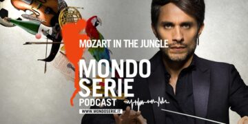 Cover di Mozart in the Jungle podcast per Mondoserie