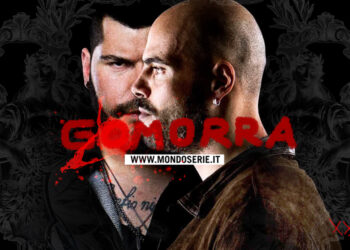 Cover di Gomorra per Mondoserie