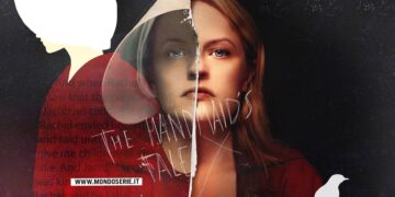 Cover di The Handmaid's Tale per Mondoserie