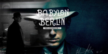Cover di Babylon Berlin per Mondoserie