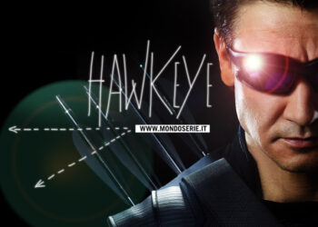 Cover di Hawkeye per Mondoserie