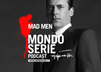 Cover di Mad Men podcast per Mondoserie