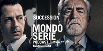 Cover di Succession podcast per Mondoserie