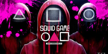 Cover di Squid Game per Mondoserie