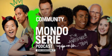 Cover di Community podcast per MONDOSERIE