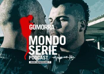 Cover di Gomorra podcast per MONDOSERIE