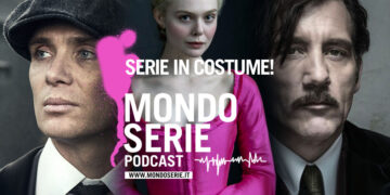 Cover di Serie in costume podcast per MONDOSERIE