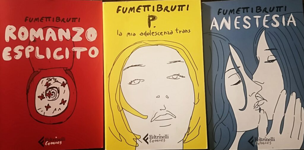 Foto di Fumettibrutti per podcast MONDOSERIE