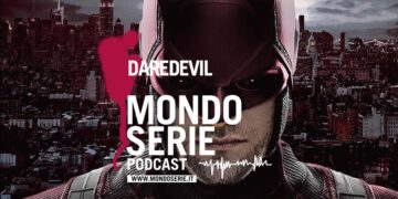 Cover di Daredevil podcast per MONDOSERIE