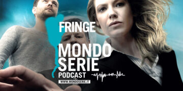 Cover di Fringe podcast per MONDOSERIE