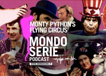 Monty Python Flying Circus podcast cover per Mondoserie