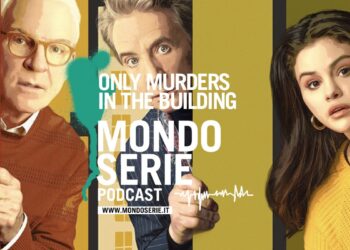 Cover di Only Murders in the Building podcast