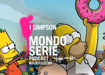 Cover di I Simpson podcast per Mondoserie
