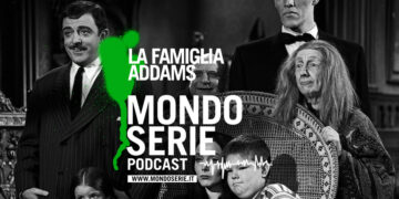 Cover di La famiglia Addams podcast per MONDOSERIE