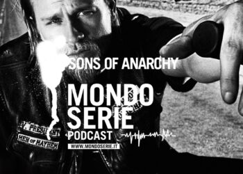 Cover di Sons of Anarchy podcast per Mondoserie