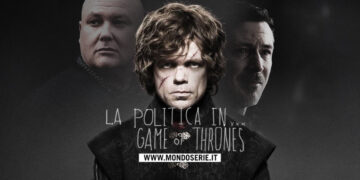 Cover di Game of Thrones politica per Mondoserie
