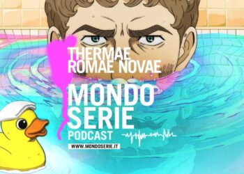 Cover di Thermae Romae Novae podcast per Mondoserie