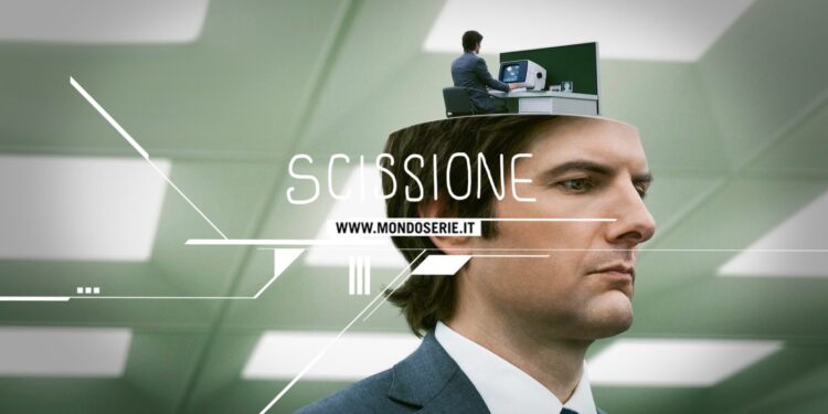 Cover di Severance - Scissione per Mondoserie