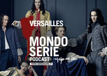 Cover di Versailles podcast per Mondoserie