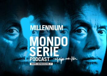 Cover di Millennium podcast per Mondoserie