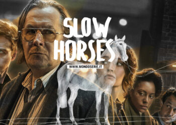 Cover di Slow Horses per Mondoserie