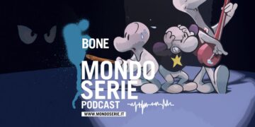Cover di Bone podcast per Mondoserie
