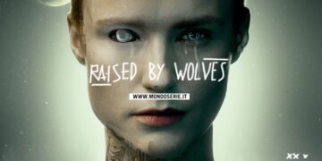 Cover di Raised by Wolves per Mondoserie