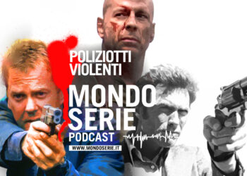 Cover di Poliziotti Violenti podcast per Mondoserie