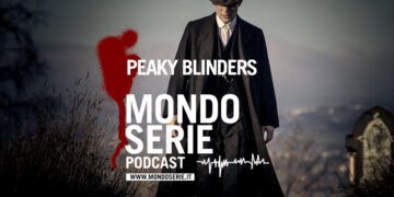 Cover di Peaky Blinders podcast per Mondoserie