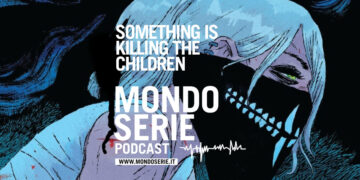 Cover di Something Is Killing The Children per Mondoserie