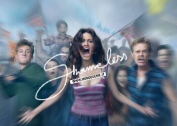 Cover di Shameless per Mondoserie