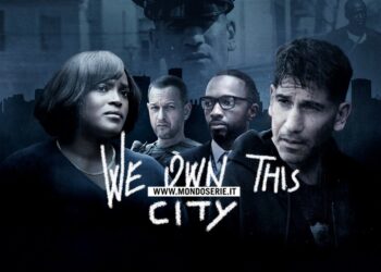 Cover di We Own This City per Mondoserie