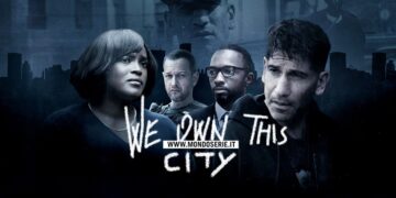 Cover di We Own This City per Mondoserie