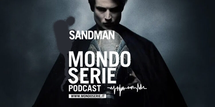 Cover di The Sandman per Mondoserie
