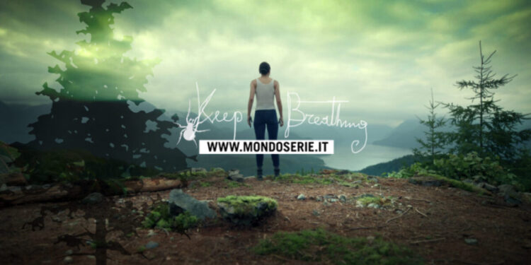 Cover di Keep Breathing per Mondoserie