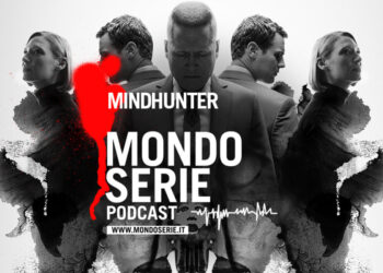 Cover di Mindhunter podcast per Mondoserie