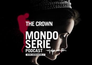 Cover di The Crown podcast morte regina per Mondoserie