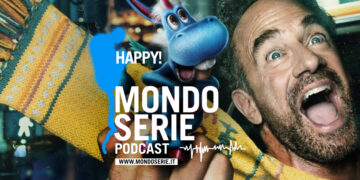 Cover di Happy podcast per Mondoserie